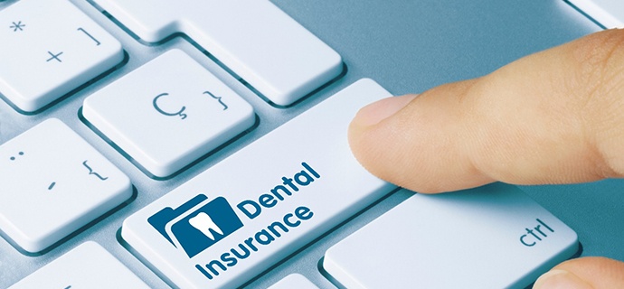 Dental insurance keyboard
