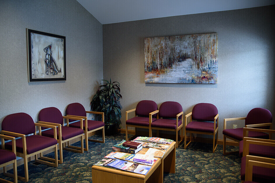 Indianapolis patient waiting room