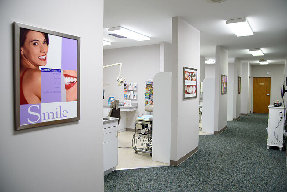 Indianapolis dental exam room
