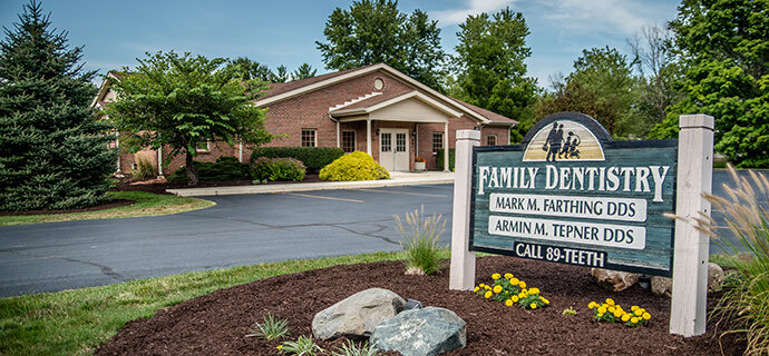 Indianapolis Family Dentistry sign